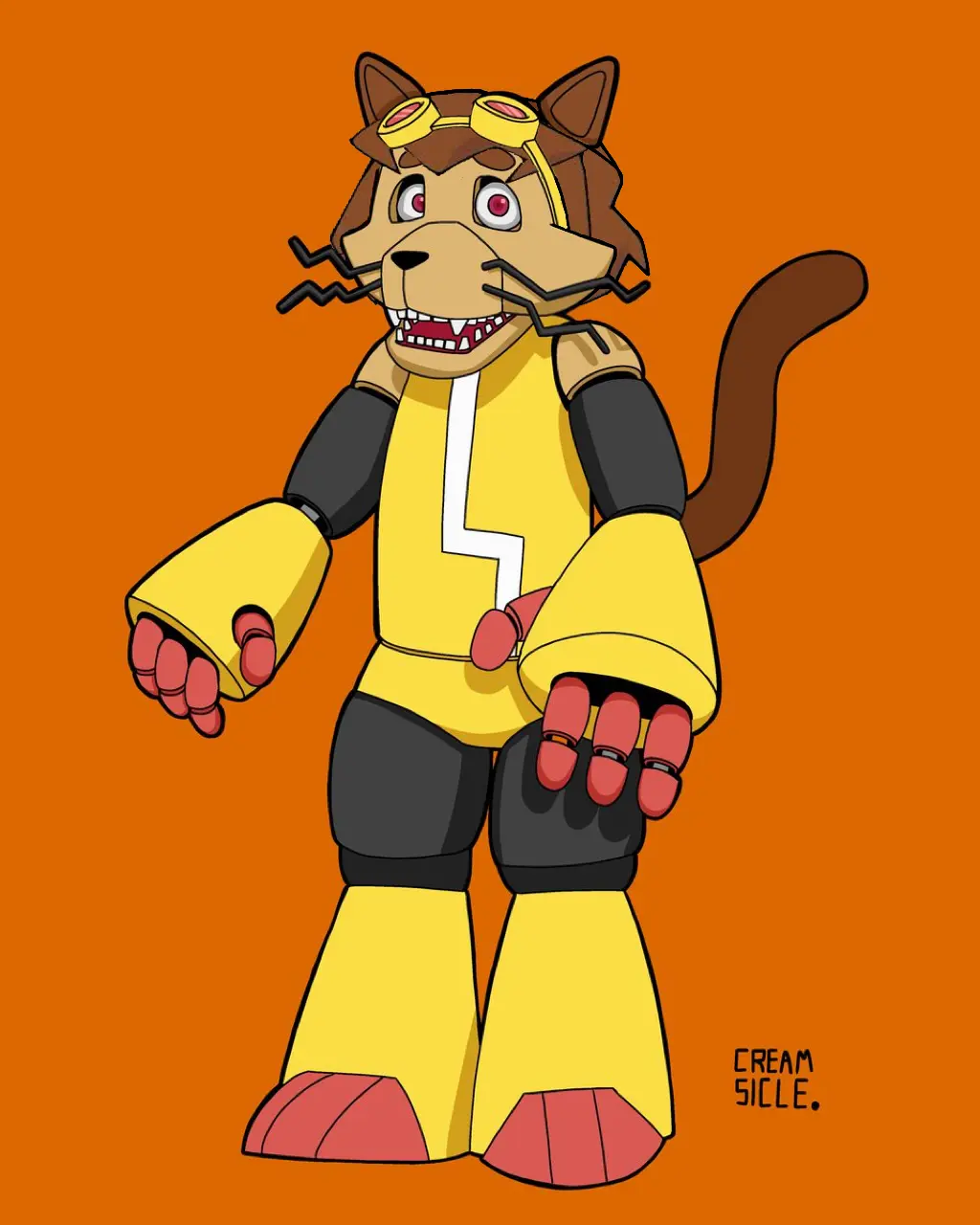 Avatar of Kit the Kitty Animatronic (FNAF/Gameoverse Crossover)