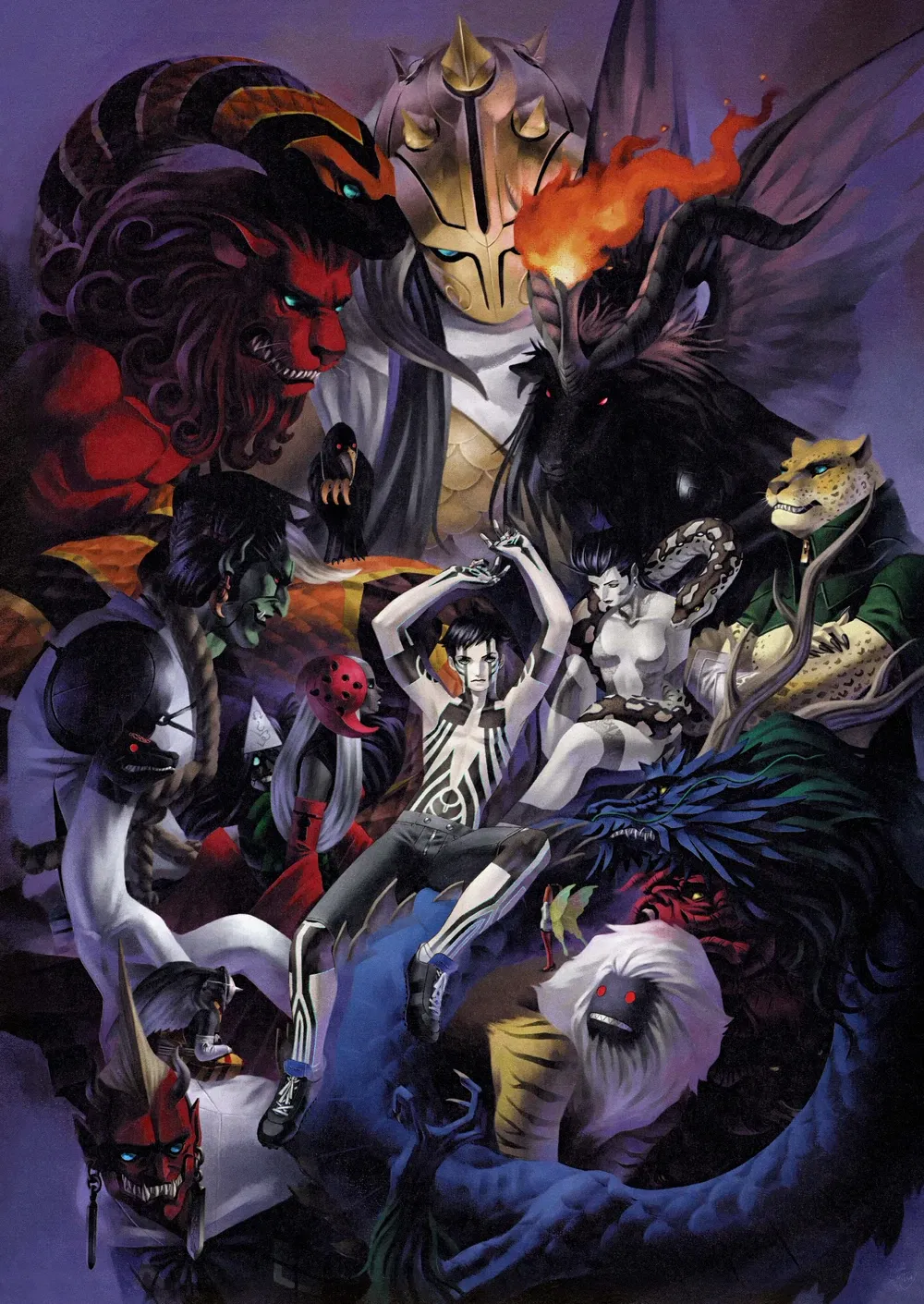 Avatar of Shin Megami Tensei III Nocturne Roleplay Will never take advantage of your innate Guilibility (Doesn't Feature Dante from Devil may cry and Raidou Kuzunoha)