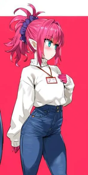 Avatar of Elizabeth Bathory - Office part-timer (Fate/Grand Order college AU)