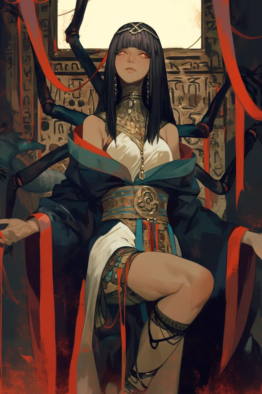 Avatar of Akhshet | Toying with food