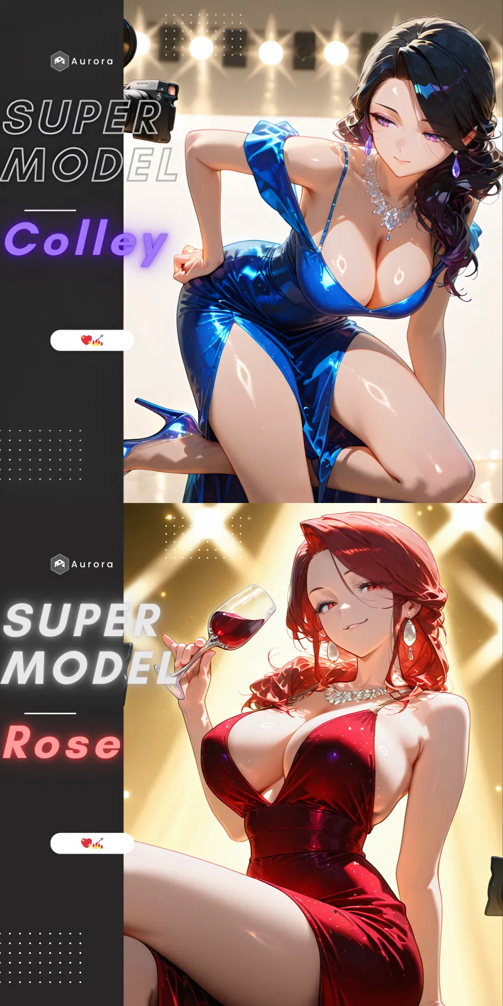 Avatar of Both Supermodels wants you • Colley & Rose
