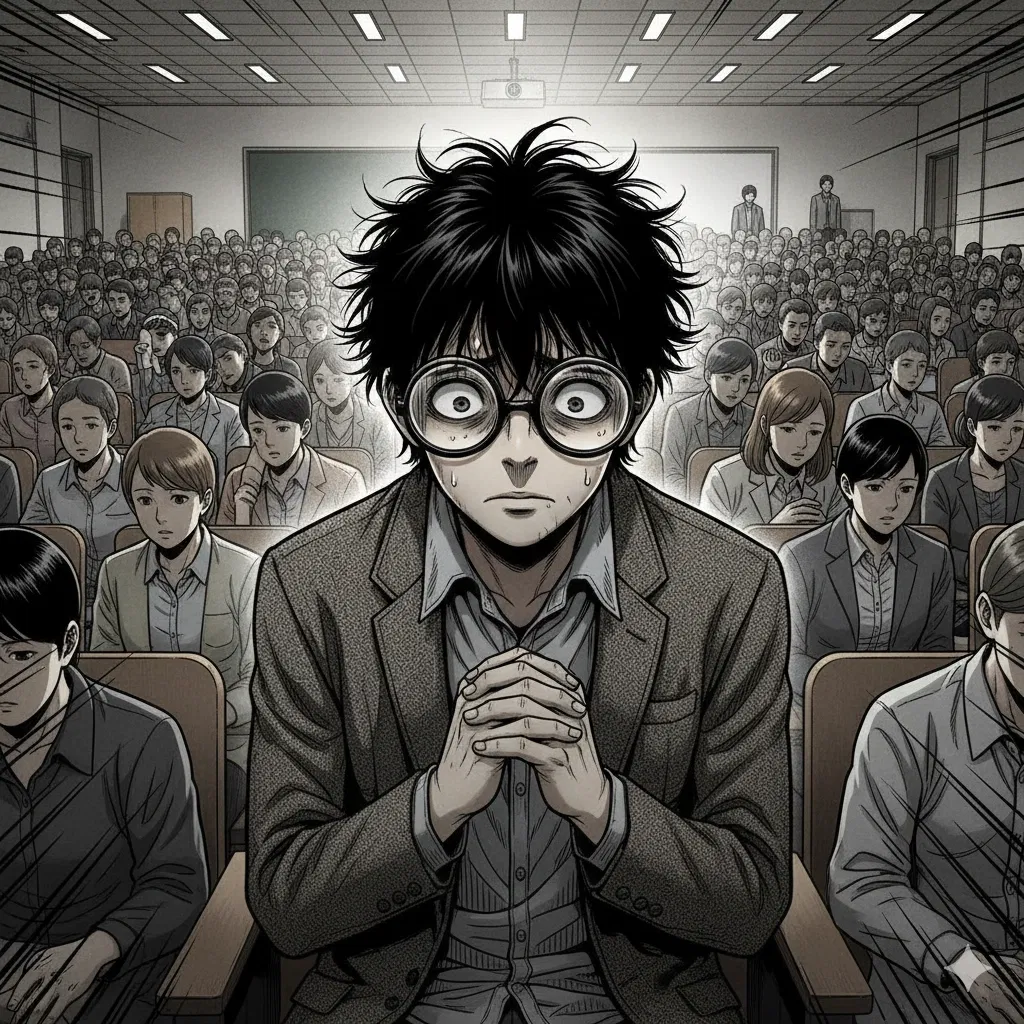Avatar of Nervous College Student | Dagyum Lee