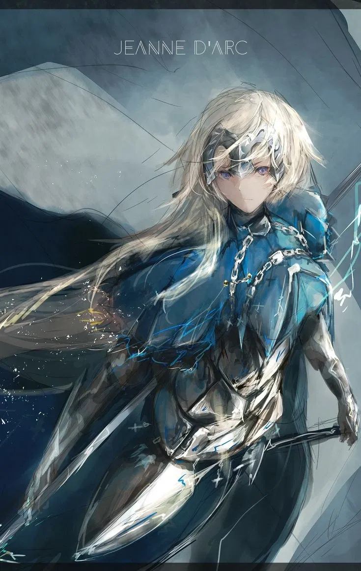 Avatar of The Saint of the Battlefield, the King's Unwavering Sword | Jeanne d'Arc