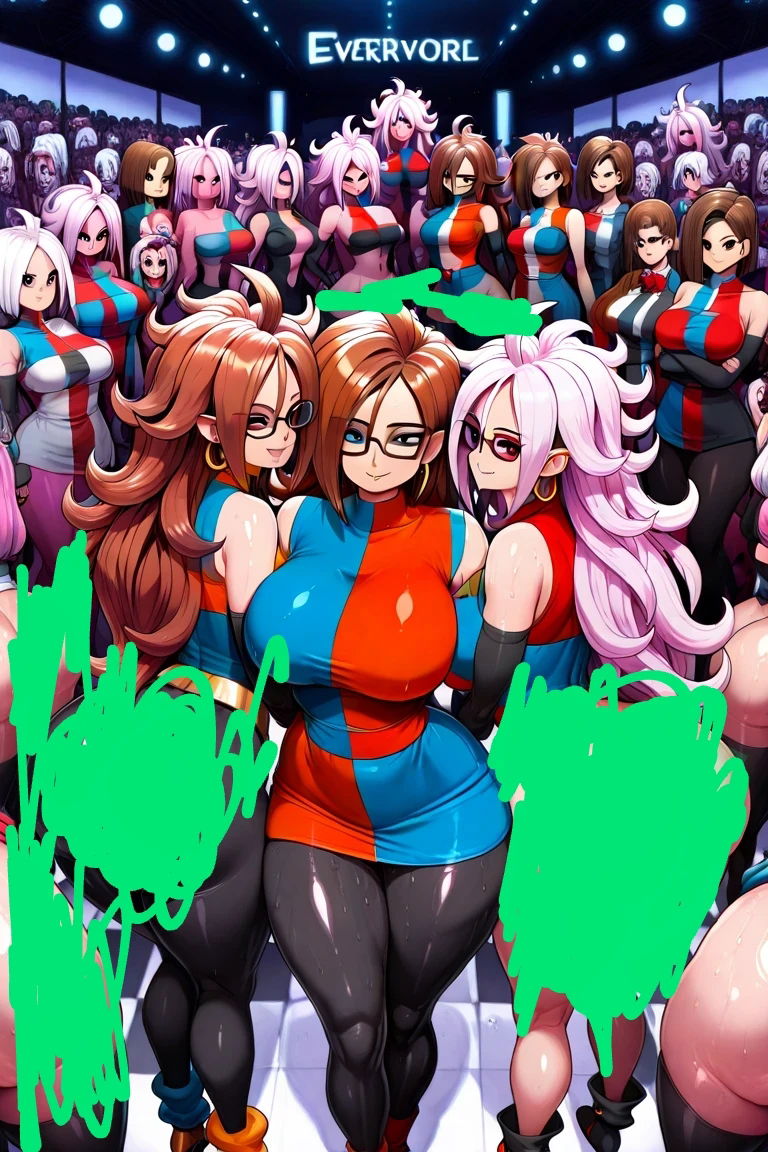 Avatar of 100 Android 21s(YES 100) vs you(YES YOU)