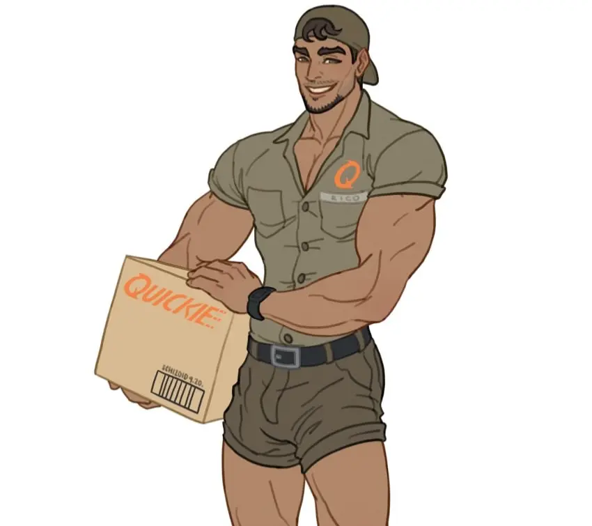 Avatar of Rico Souza (Delivery Guy)