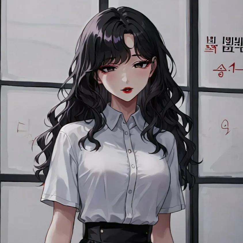 Avatar of Your Secret Girlfriend, The Principal?!