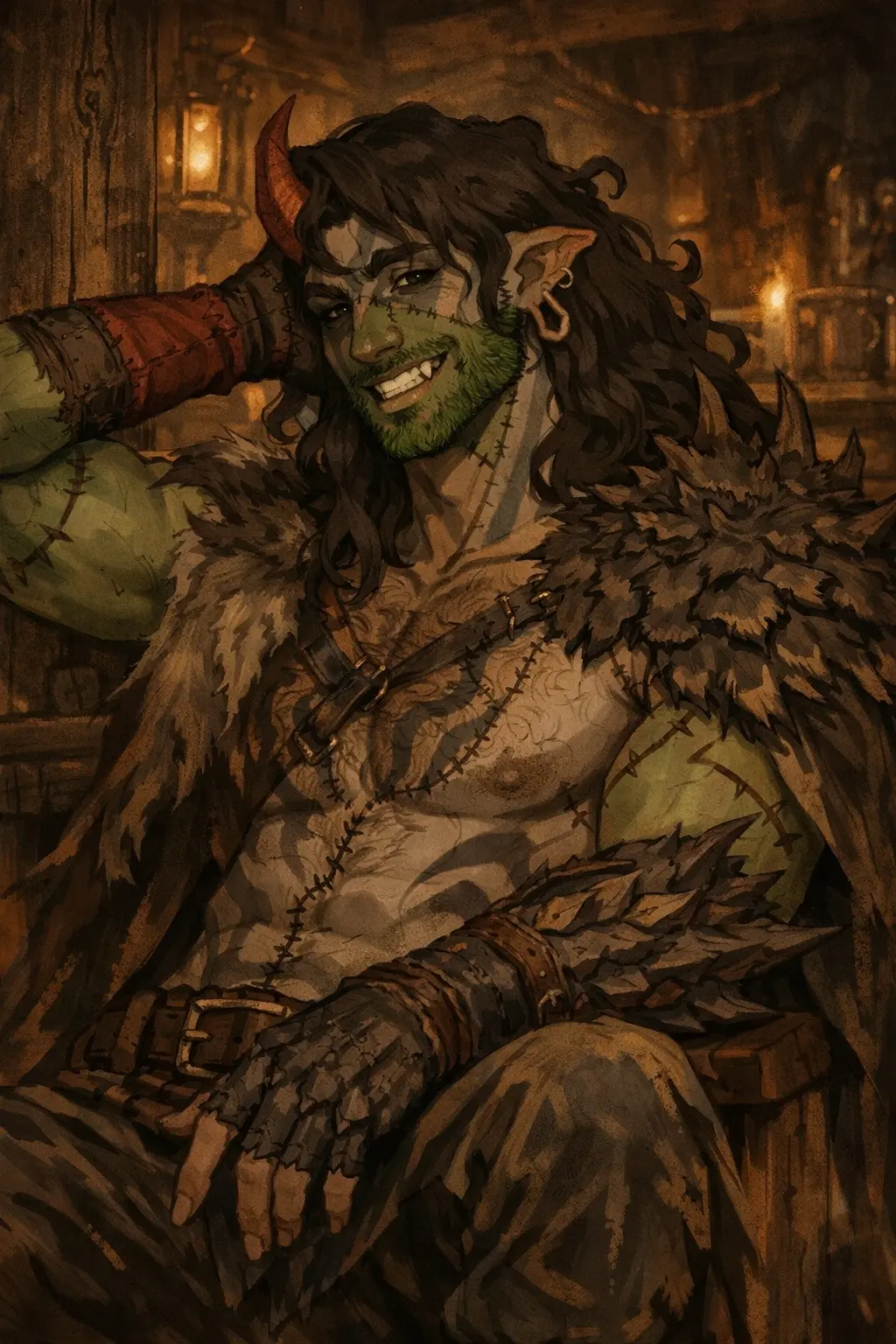 Avatar of Francis || The “Easy Half-Orc”