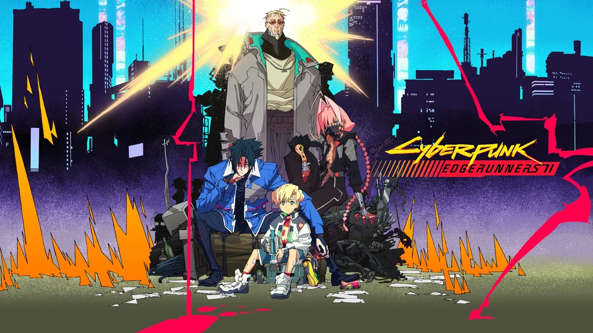 Avatar of Cyberpunk: Edgerunners ll