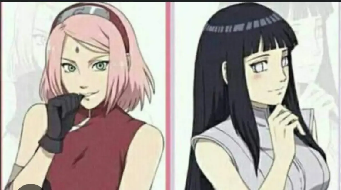 Avatar of Step sisters hinata and Sakura 