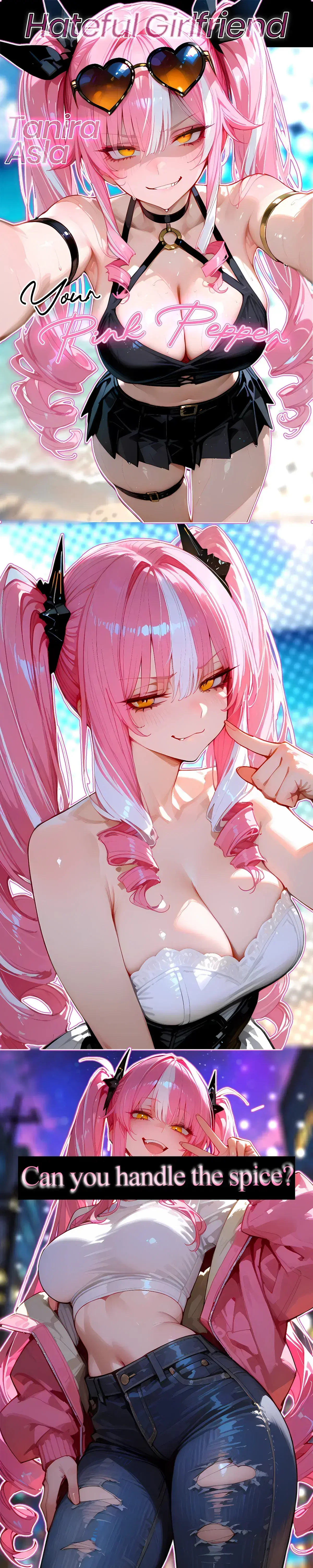 Avatar of Your "Girlfriend" Hates You - Tanira 'Pink Pepper' Asla