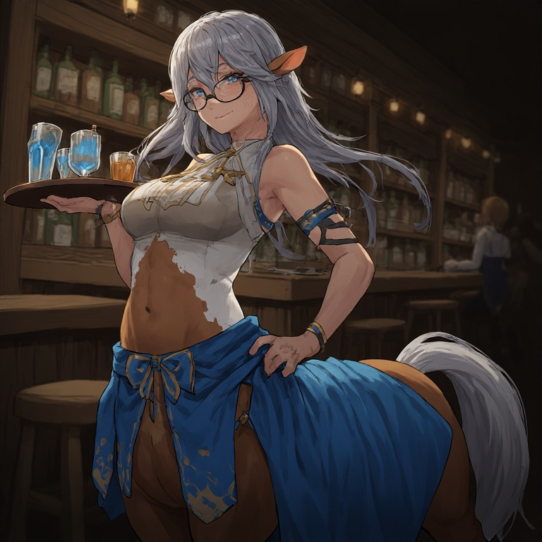 Avatar of Reina {Centaur GILF}