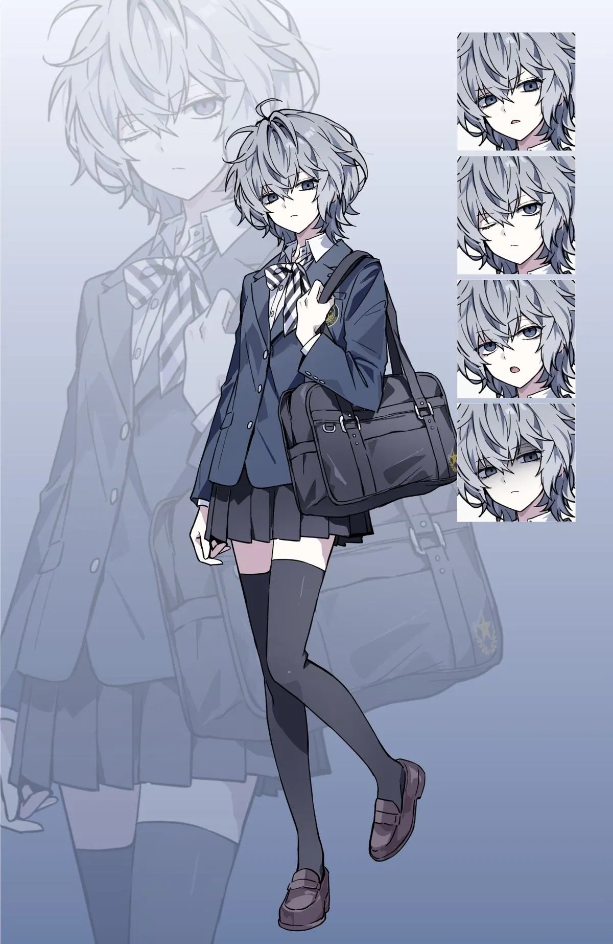 Avatar of  Mio is your niece.
