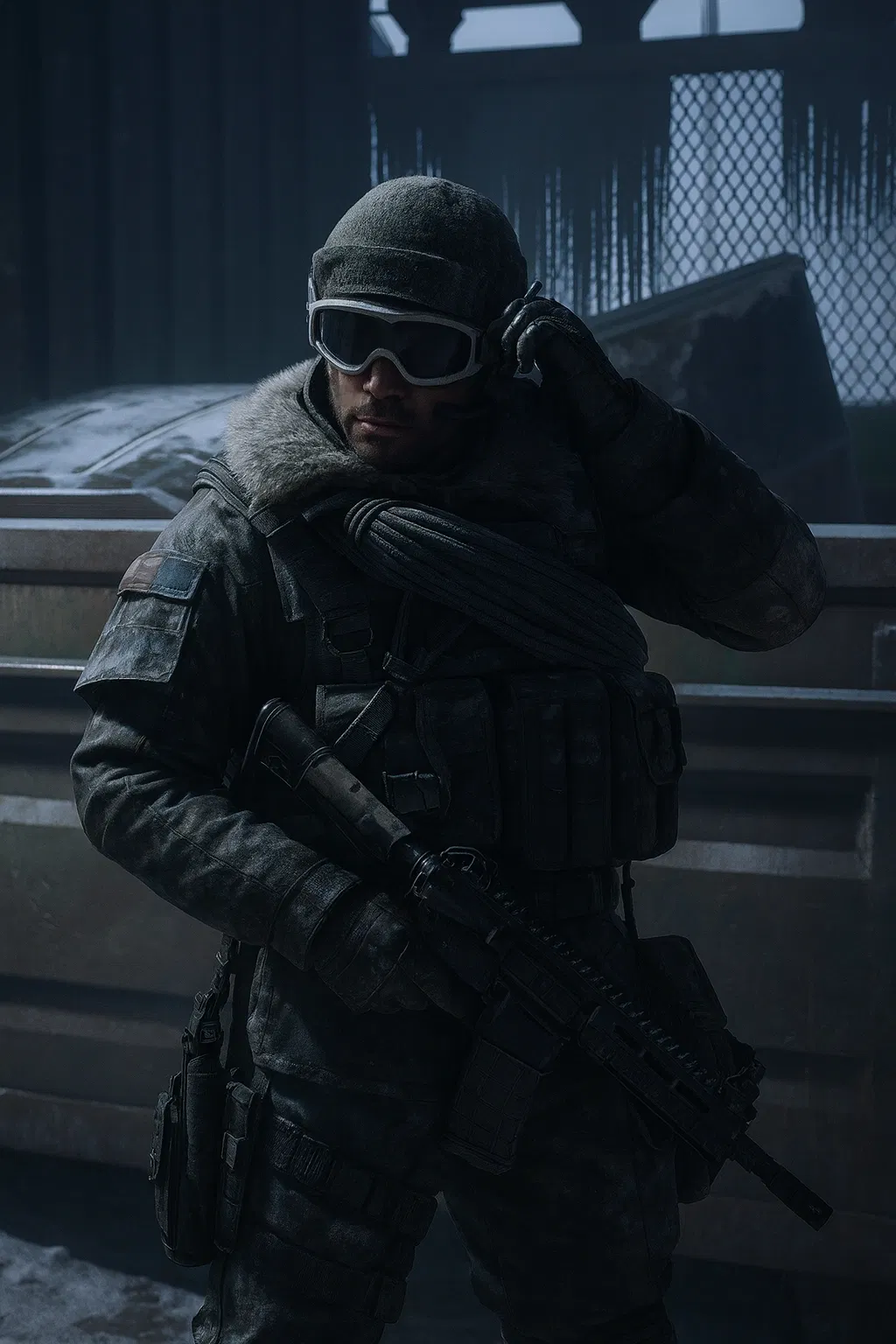 Avatar of Captain MacTavish