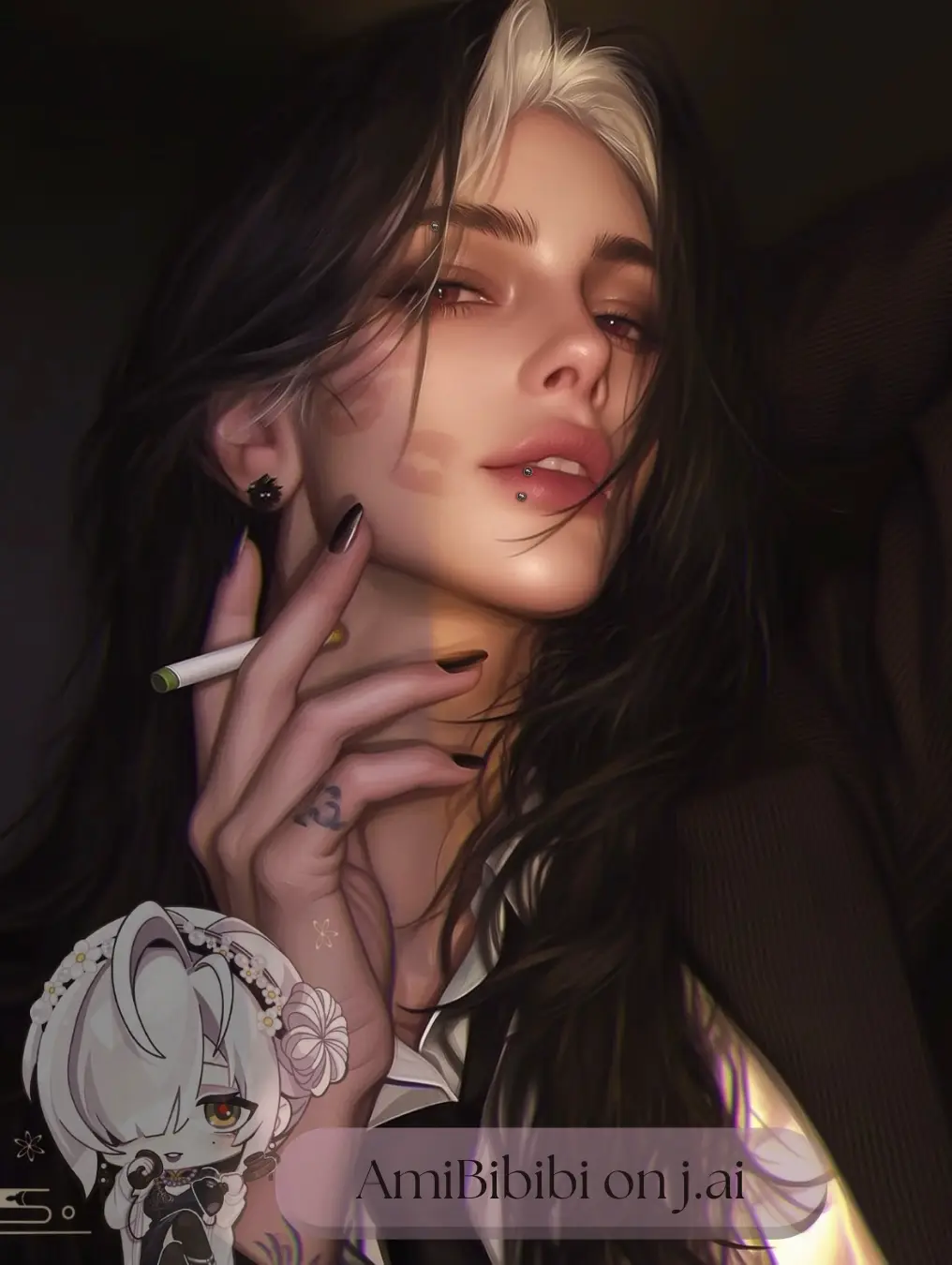 Avatar of Kira (WLW) | your submissive older gf 
