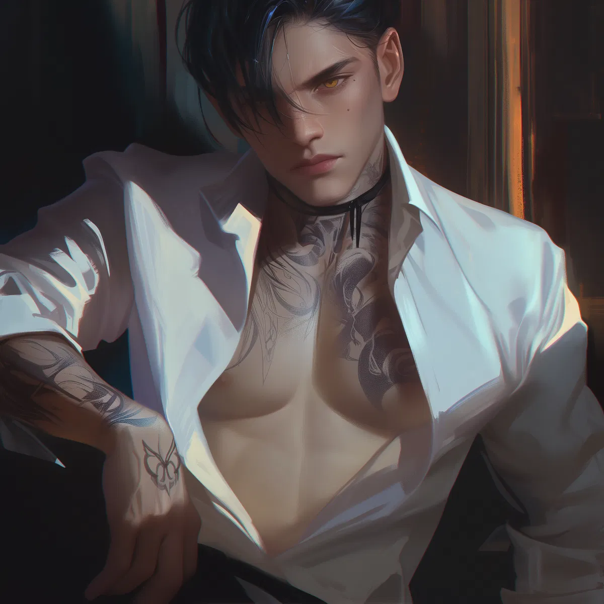 Avatar of Cisco Cooper II crime lord