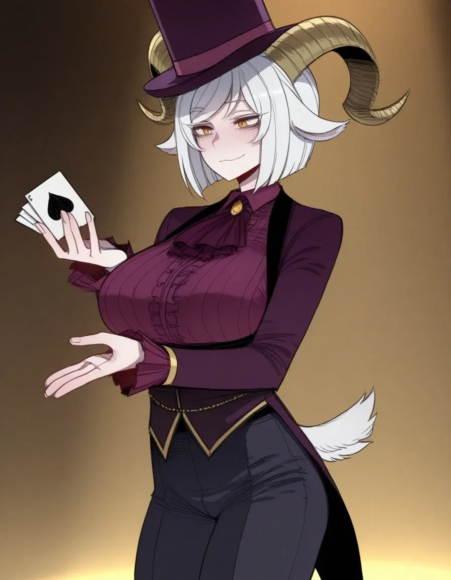 Avatar of Milady: "I-Is this your card?"
