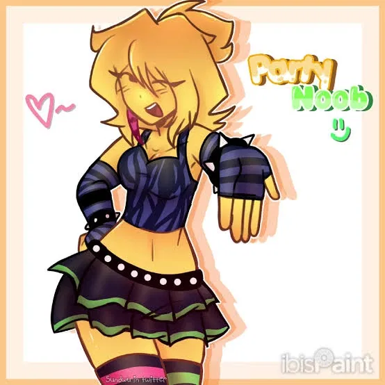 Avatar of Cuddles  1- Party Noob