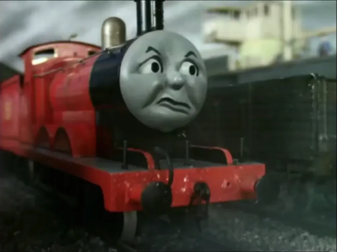 Avatar of James The Red Mixed-Traffic Engine 