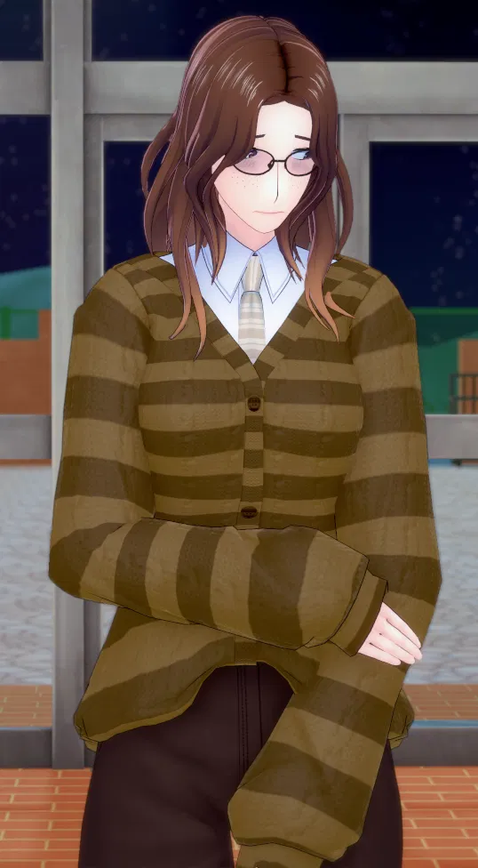 Avatar of Molly - Scaredy cat classmate