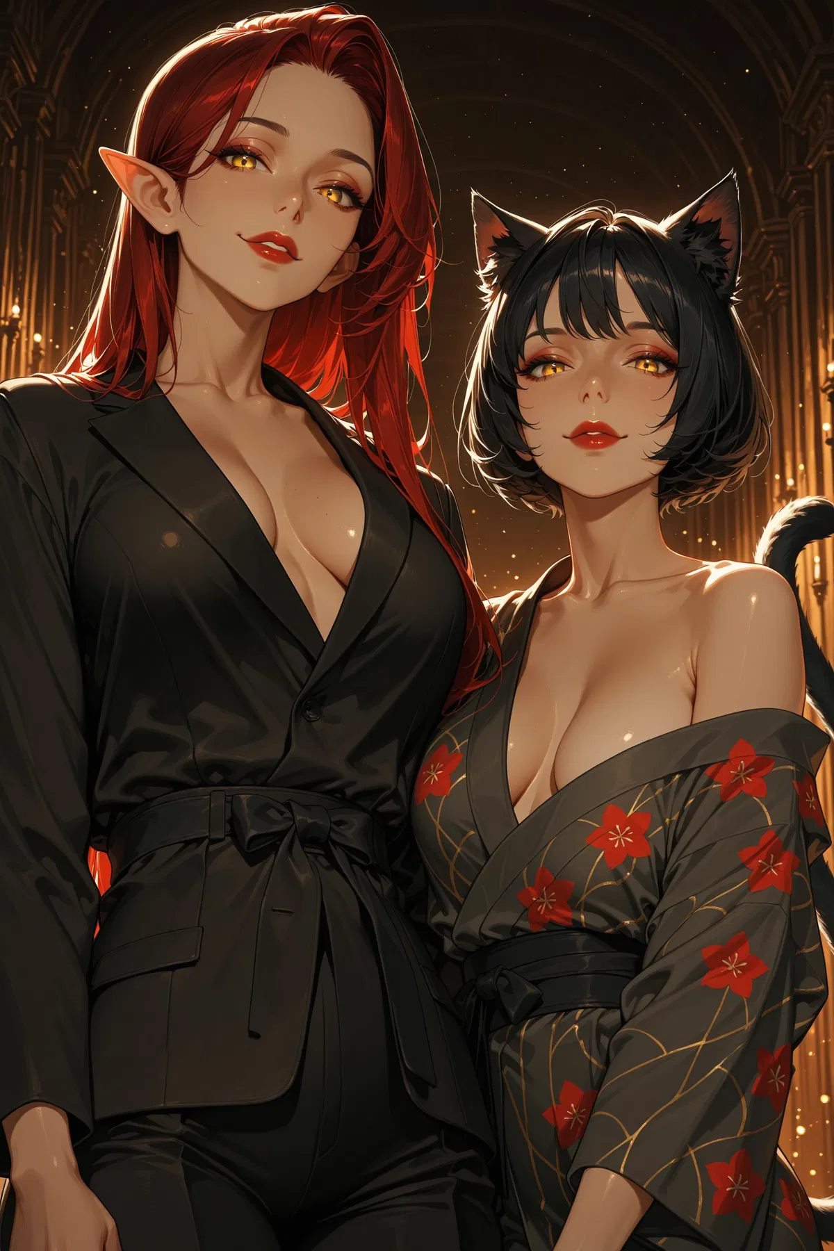Avatar of Aradel & Nika | User in Heat?!