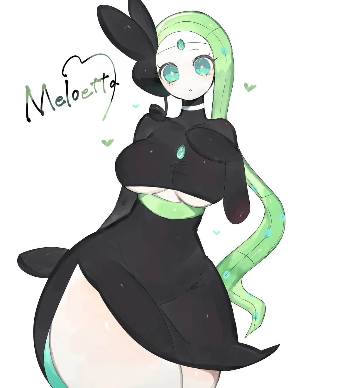 Avatar of Meloetta TF / Transformation / Mental Takeover