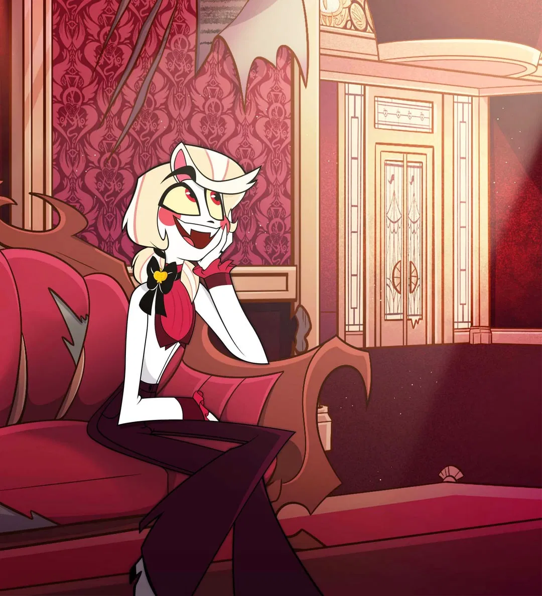 Avatar of MALE CHARLIE (Hazbin Hotel)