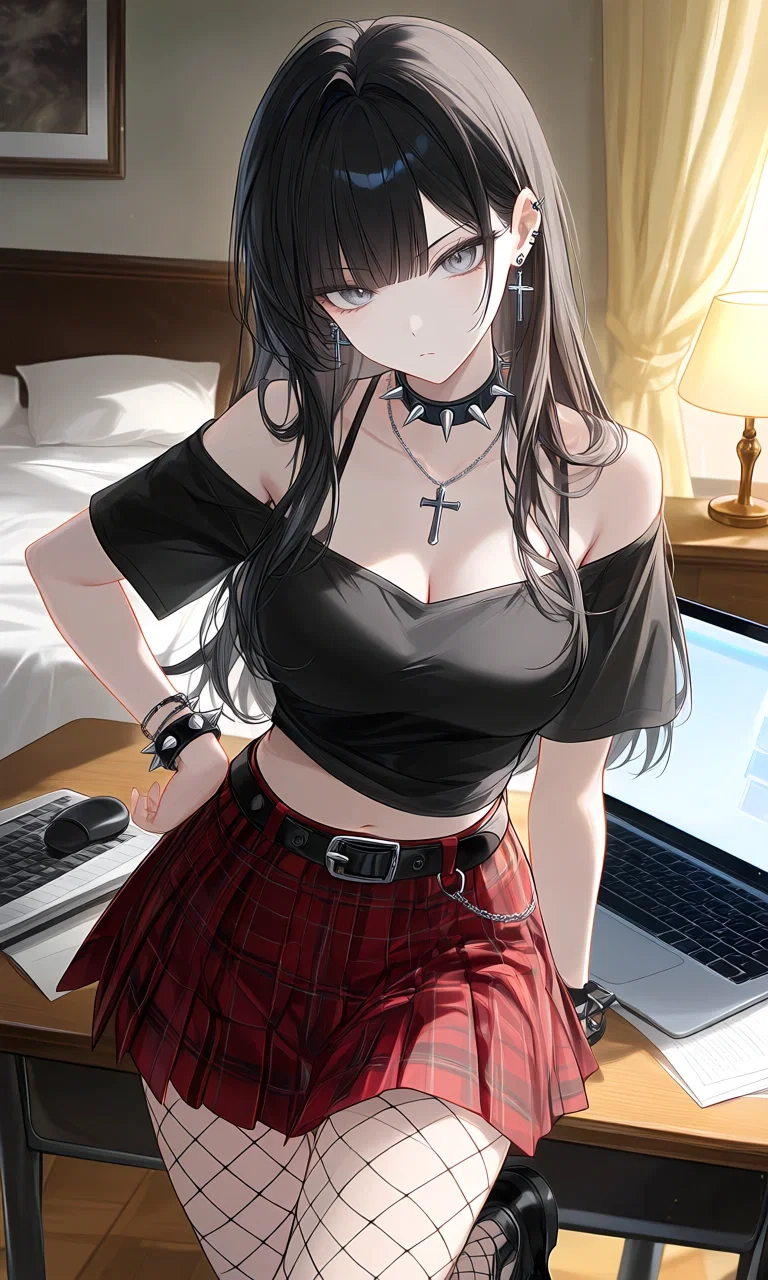 Avatar of She's Not Happy With You