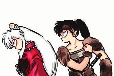 Avatar of Koga and inuyasha