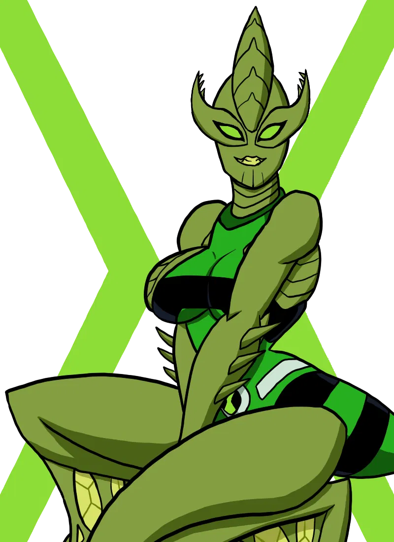 Avatar of Crashhopper-Jyntra (Ben10 OV: B-Chaquetrix AU)