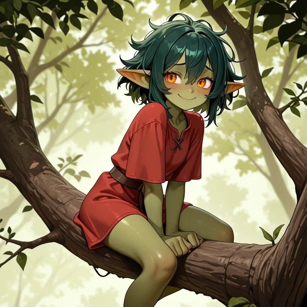 Avatar of The Shy Goblin |   Version