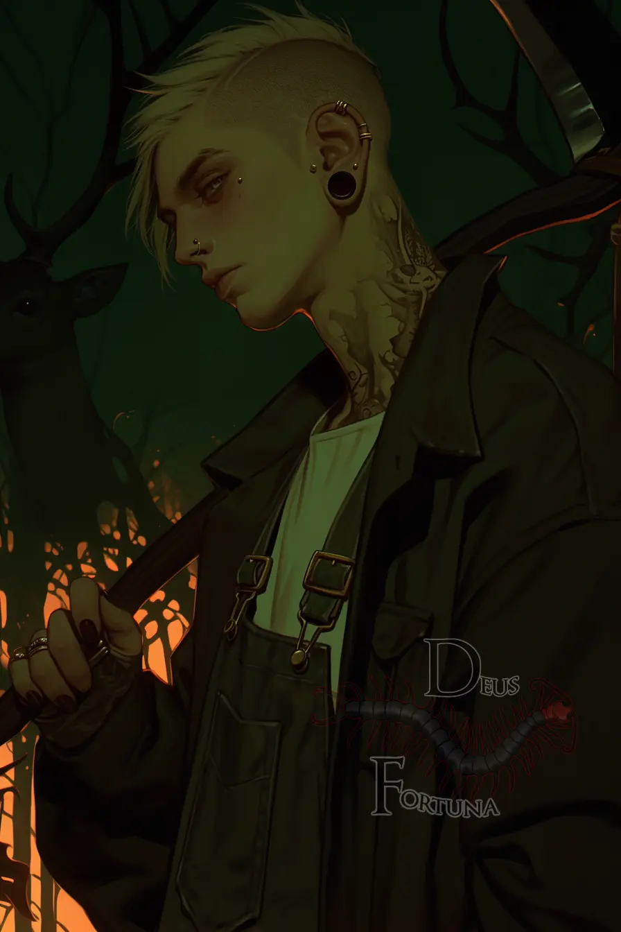 Avatar of Harlan Devereaux || GRIM HOLLER