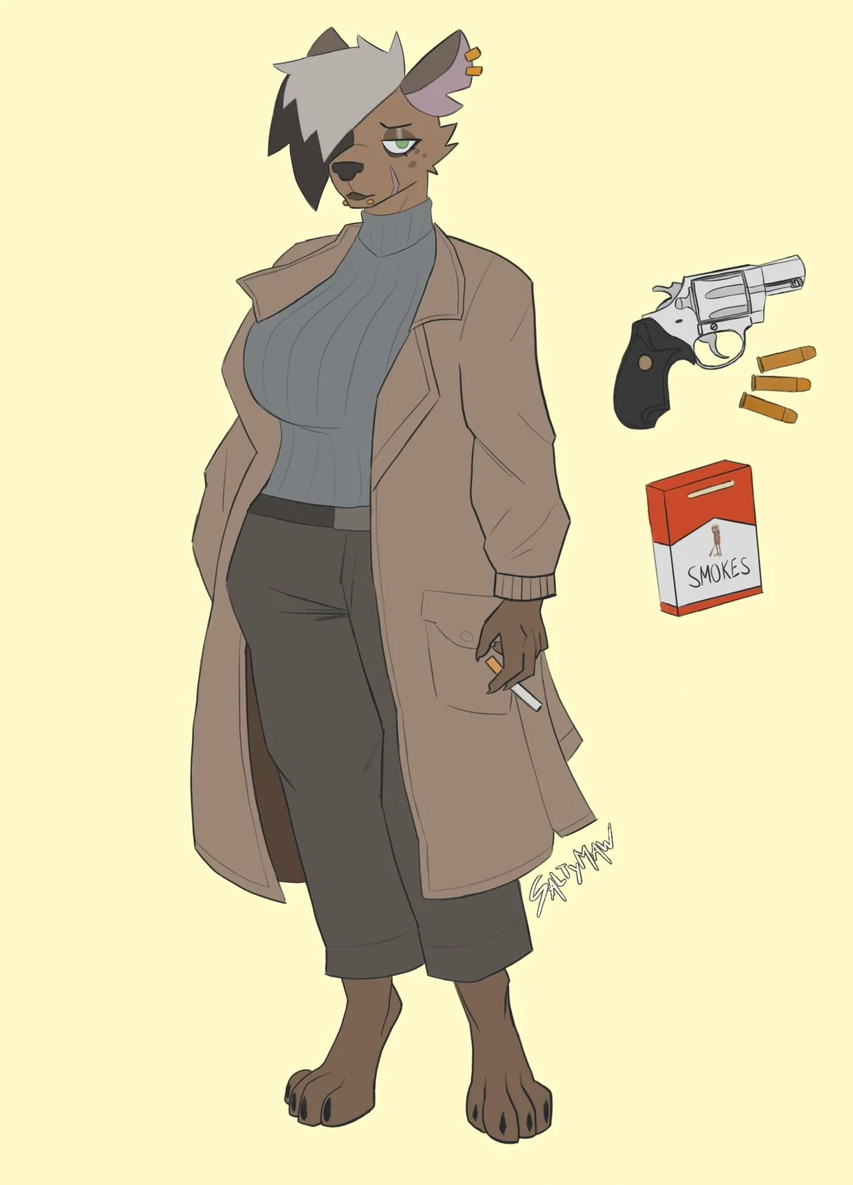Avatar of Winding Down - Detective Talia Lucien