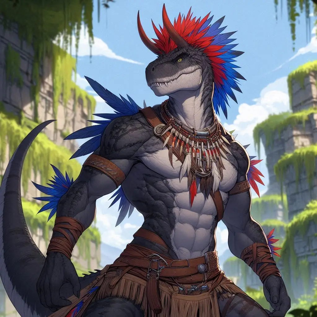 Avatar of Ta'luk Sha (Saurian Wariror)