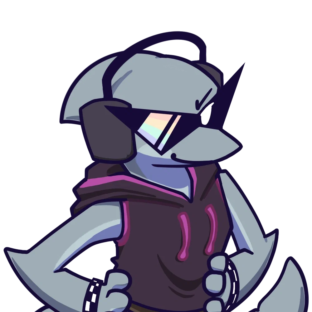 Avatar of Discard Rek-Kords the Dolphin | Toon's Universe