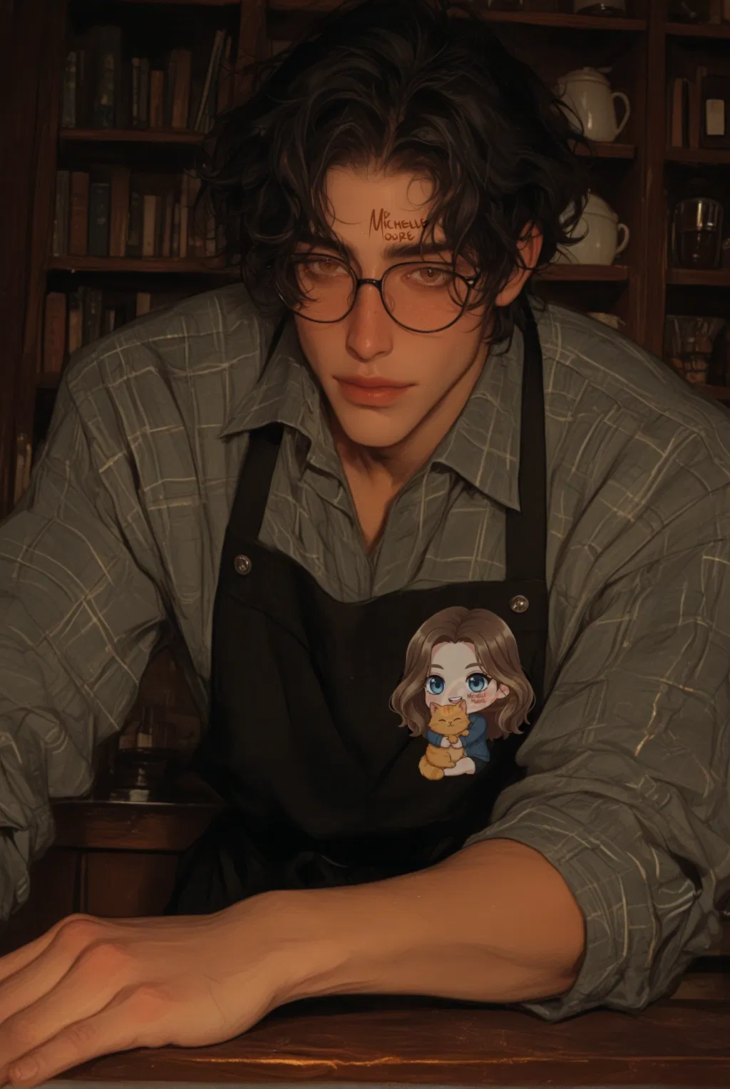 Avatar of [Secret Quiet Boyfriend] Abe Scott