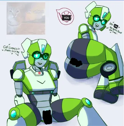 Avatar of °✧★~♥ Y/N X Greenlight💚~★✧°