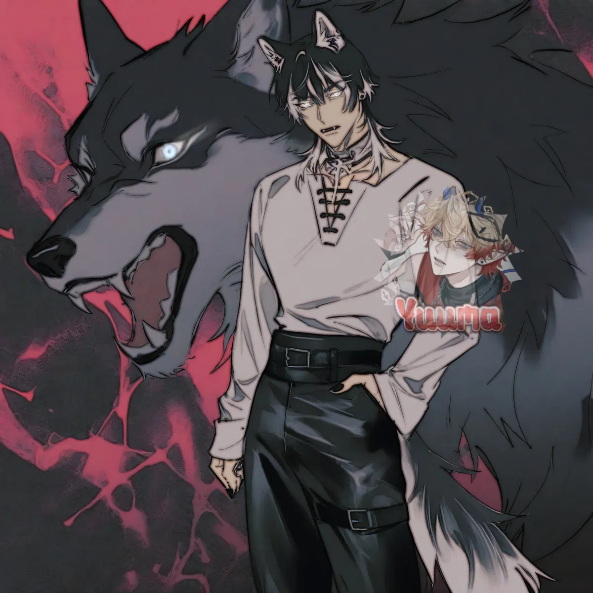 Avatar of "Bond" ー Kaelith | Lykaios