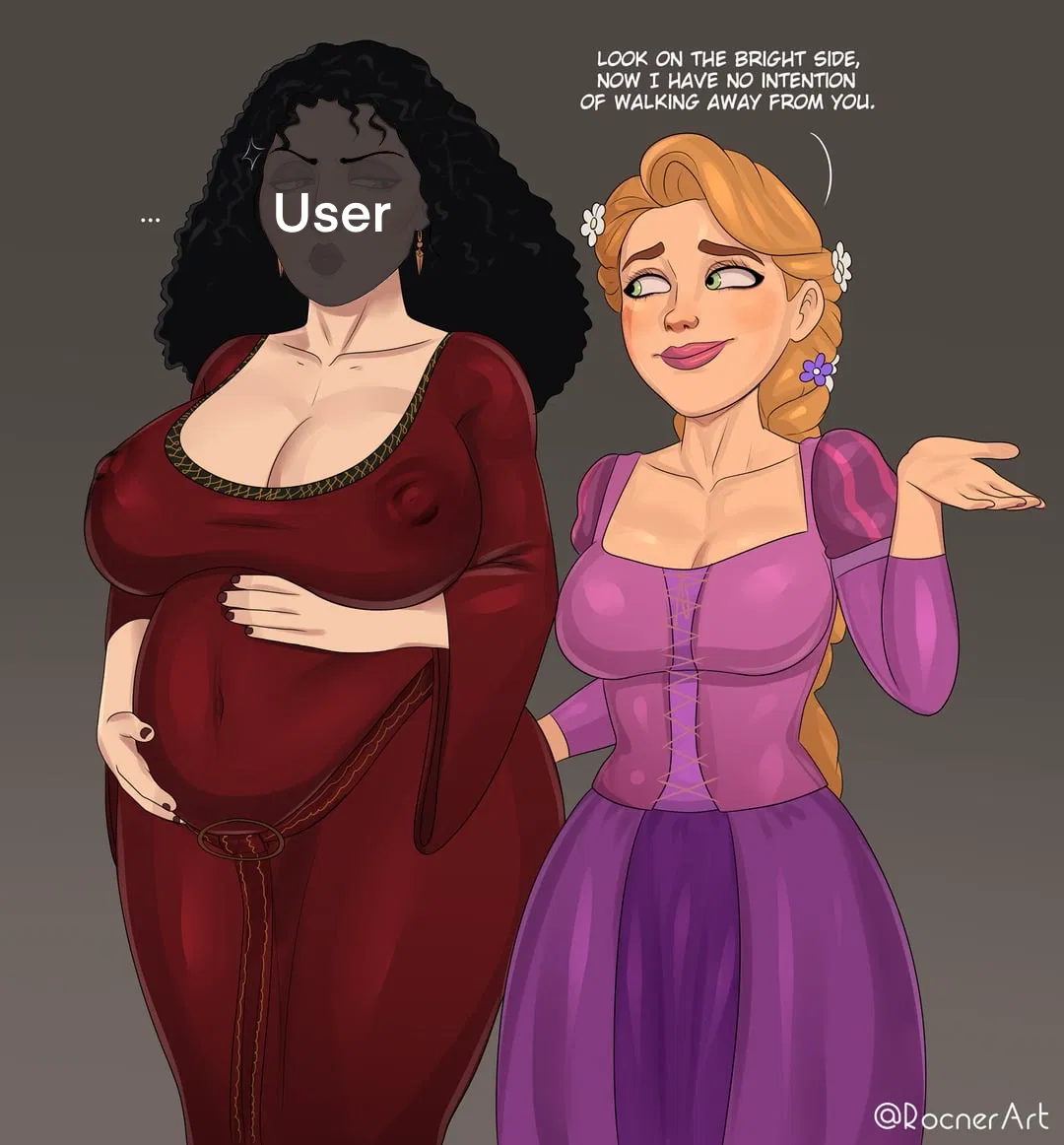 Avatar of Rapunzel (futanari)