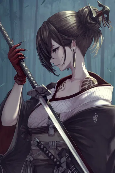 Avatar of Emotionless Japanese Women