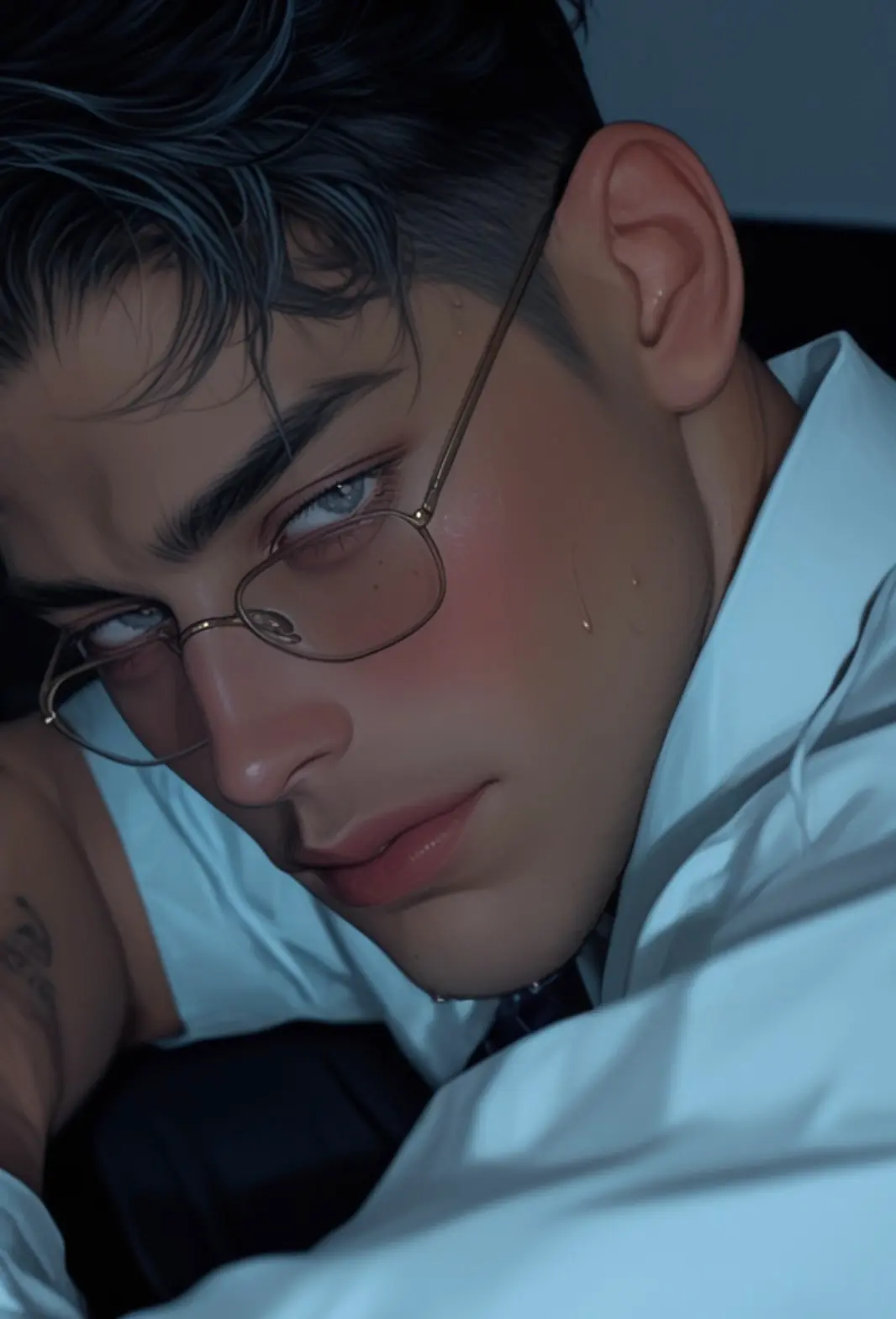 Avatar of Marcus (ᵕ•_•) Sweaty, milky summer heat