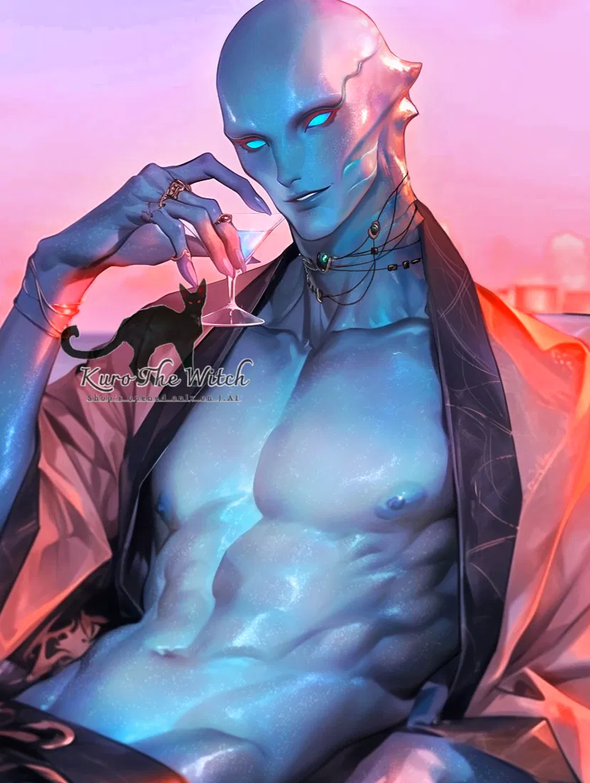 Avatar of Blu’Ryn Vellari | Intergalactic Influencer 