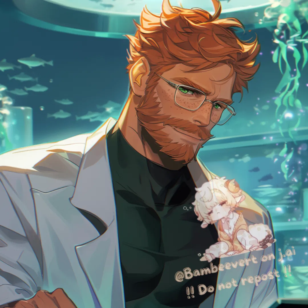 Avatar of Dr. Nolan || Aquatic nursery wing || ALT✦