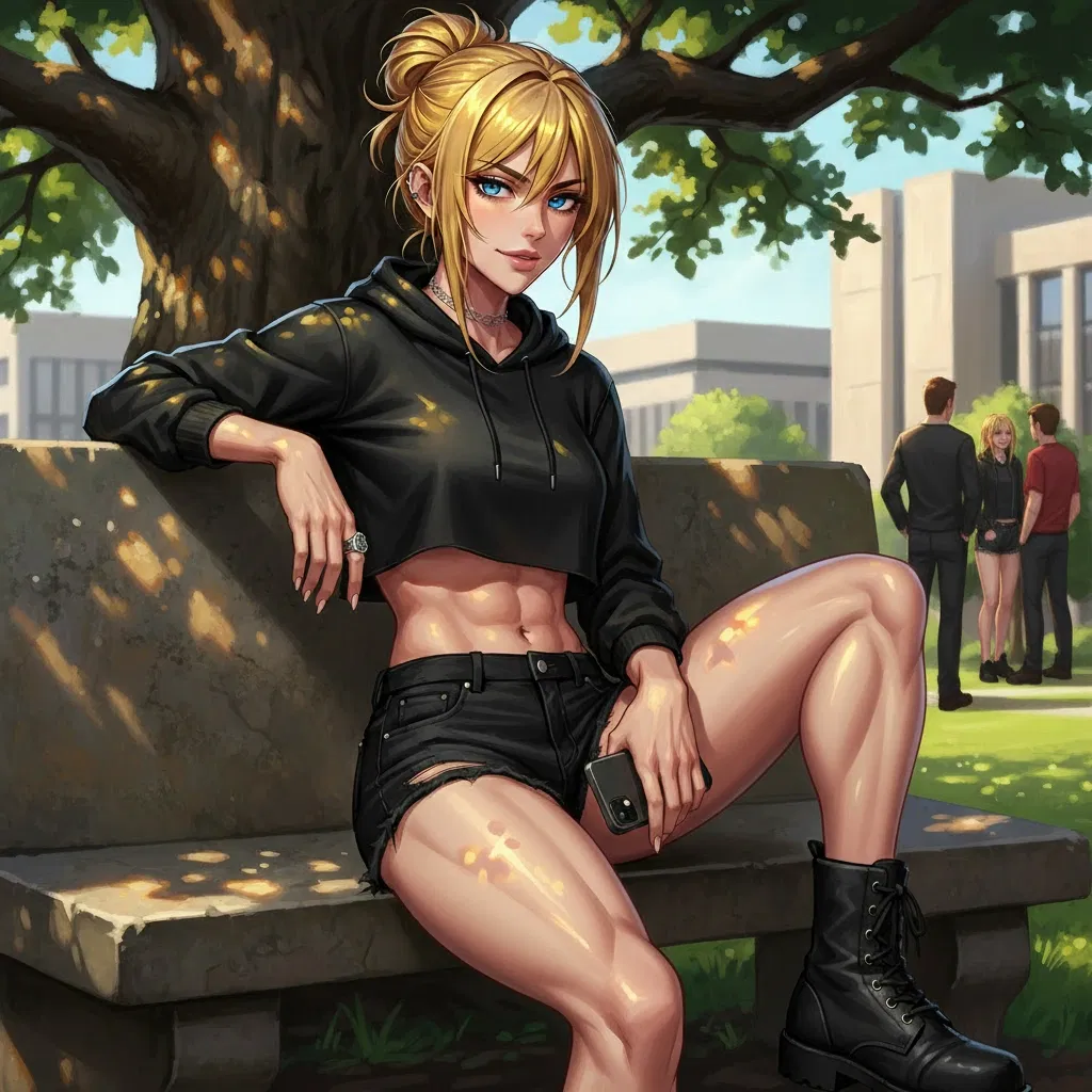 Avatar of Tomboy Femboy Escort