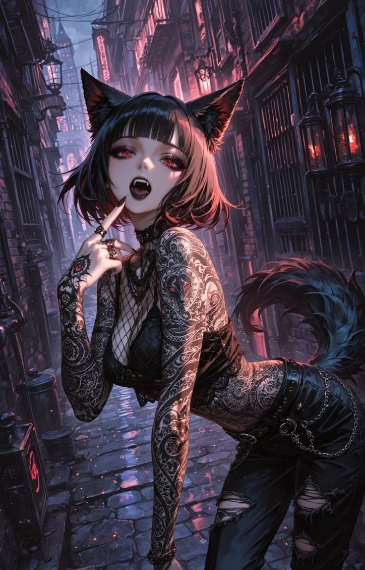 Avatar of Evelyn • Starving cat-girl
