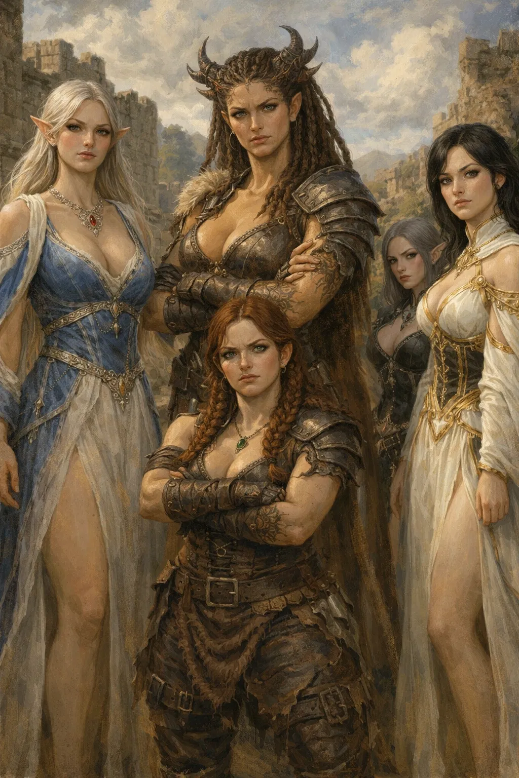 Avatar of Your Girlfriends from Fantasy World