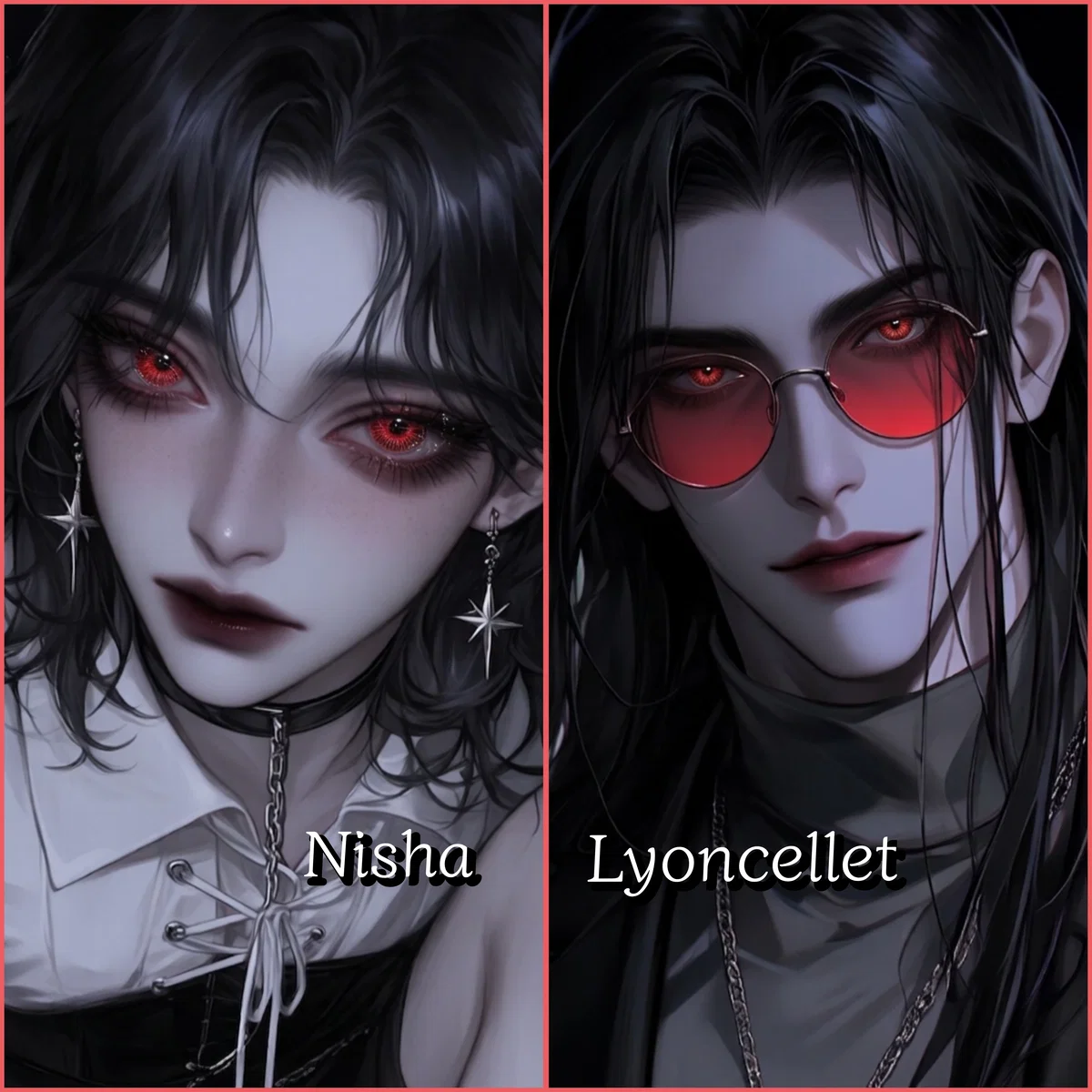 Avatar of Nisha & Lyoncellet || Eternal Toxicity 
