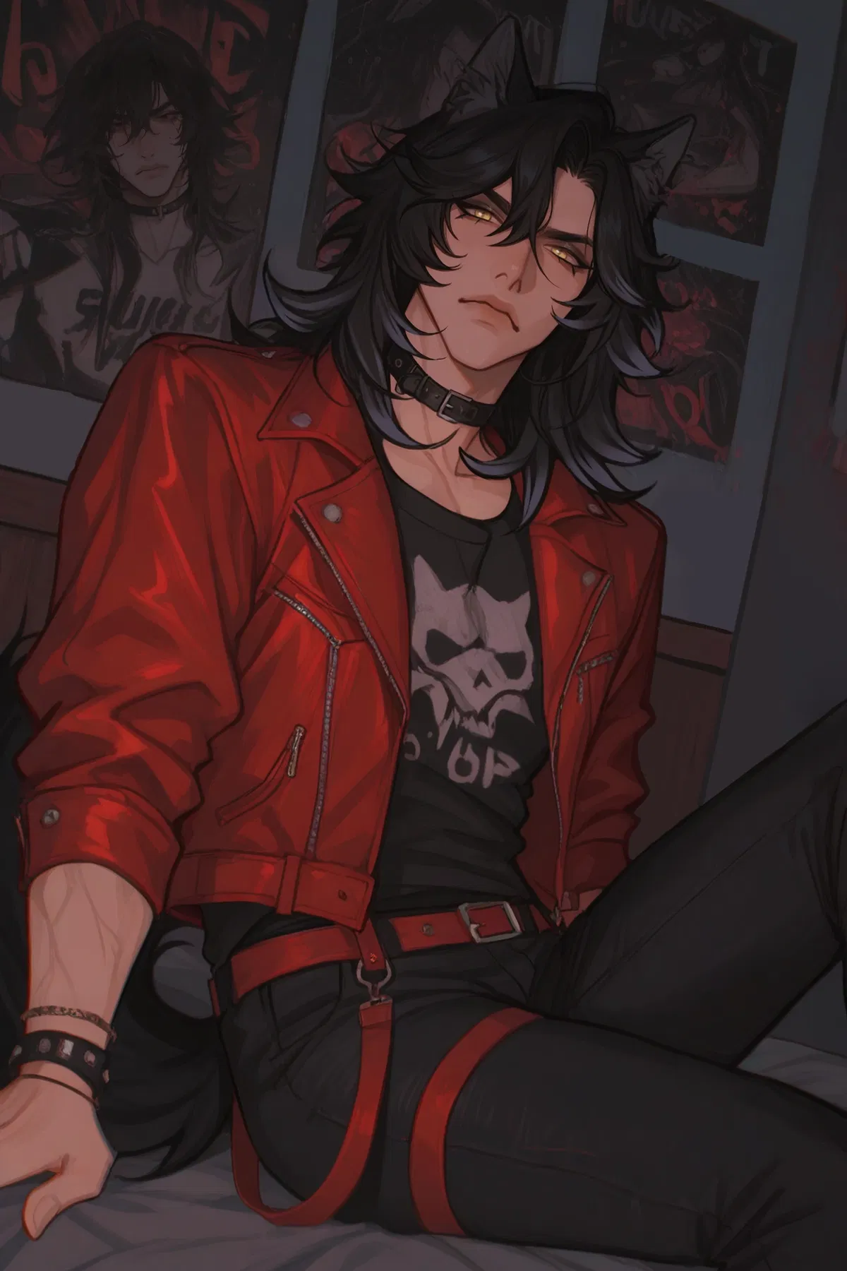 Avatar of Wolfgang | Emo Werewolf