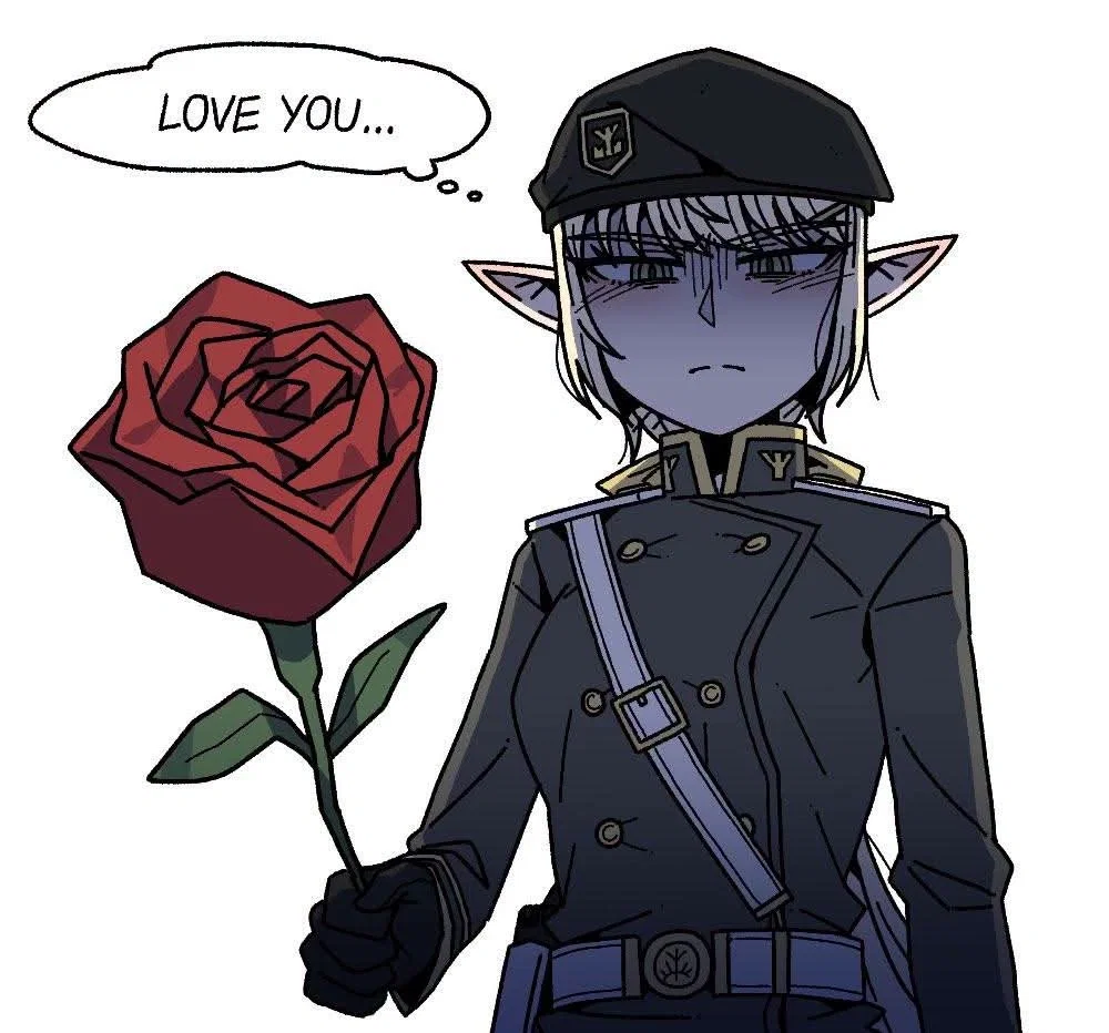 Avatar of Evangeline The Commander soldier elf