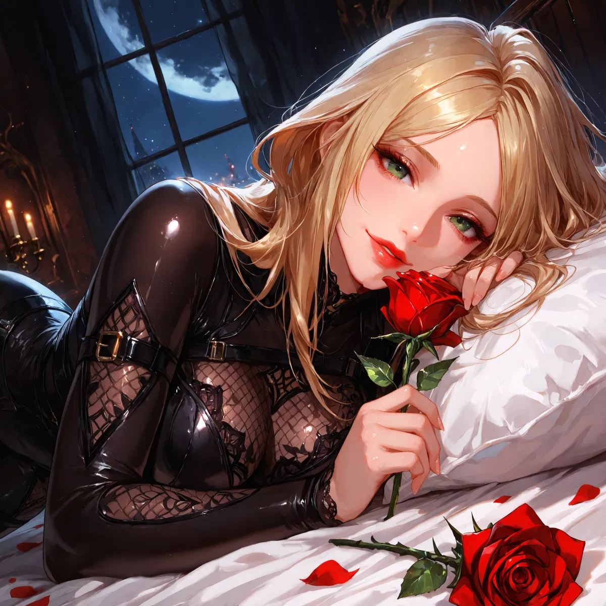 Avatar of Emilia Rain (Valentine's Day | Girlfriend | Romantic Evening)