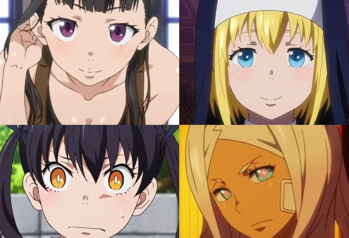 Avatar of Hibana🌸, Maki💪, Tamaki🍀& Iris✝️